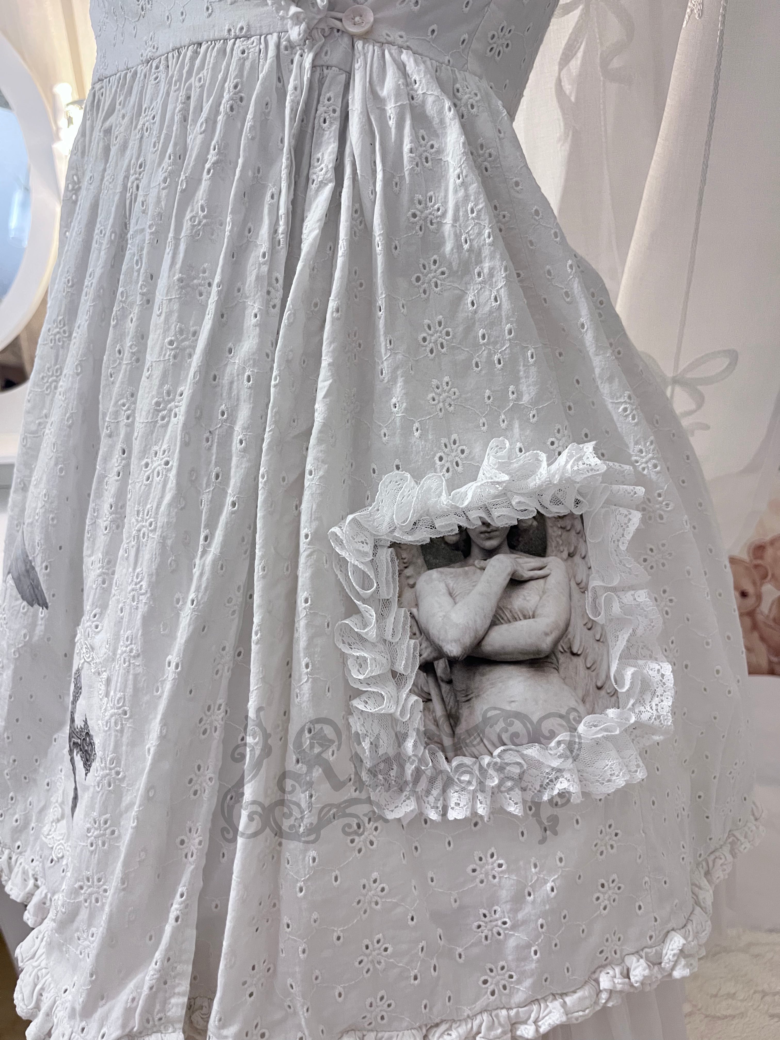 Heaven Sent - reworked dress 🗝 ༝. ݁₊ ⊹ . ݁ ⟡ ݁