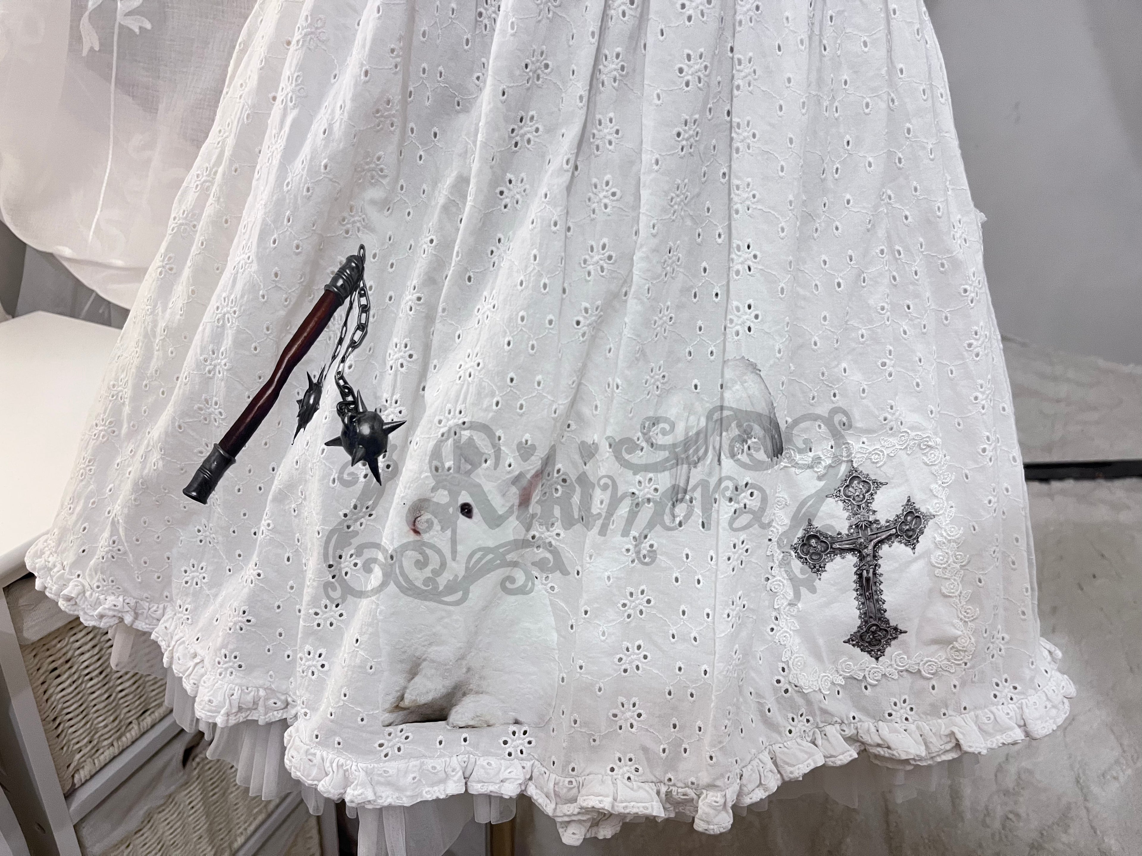 Heaven Sent - reworked dress 🗝 ༝. ݁₊ ⊹ . ݁ ⟡ ݁