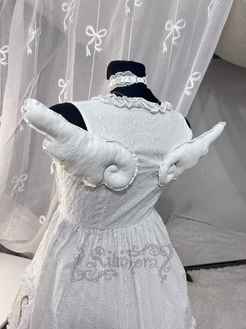 Heaven Sent - reworked dress 🗝 ༝. ݁₊ ⊹ . ݁ ⟡ ݁