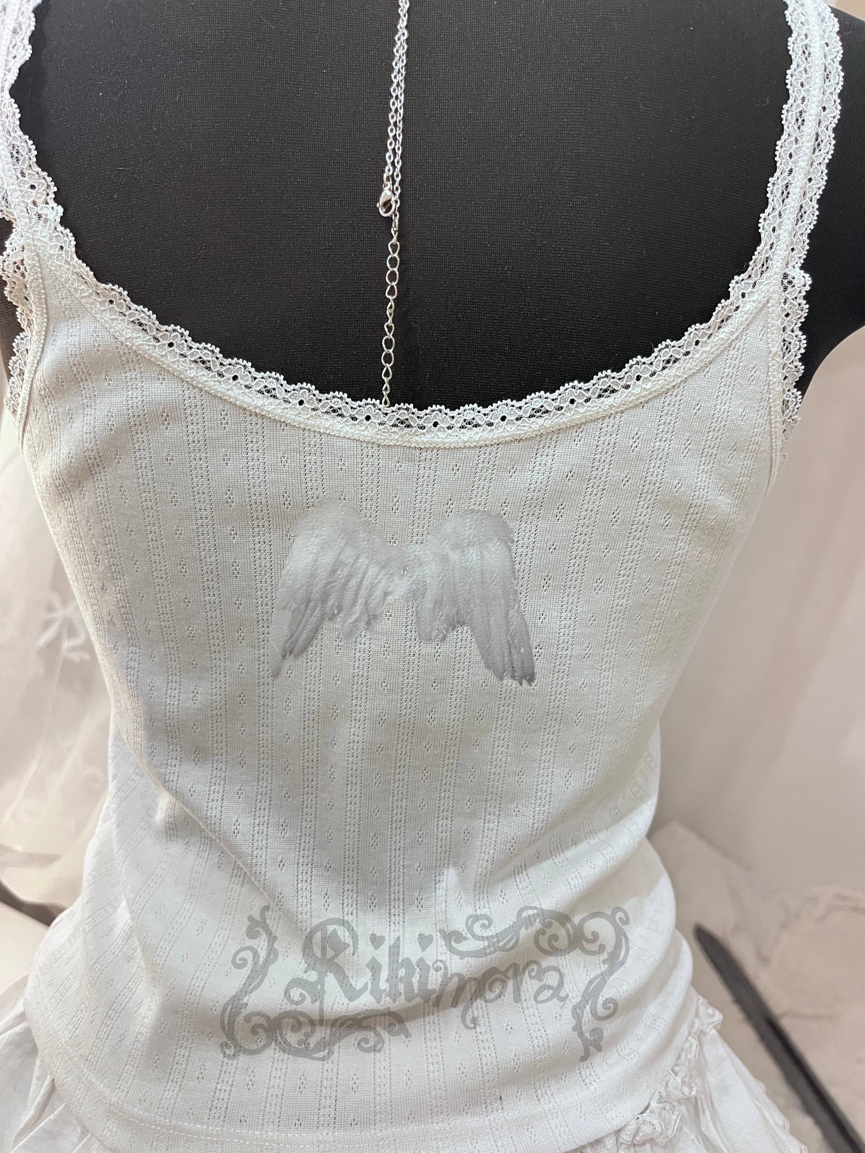 Velvet bunny & daggers - reworked top ₊ ⊹ ₍ᐢᐢ₎