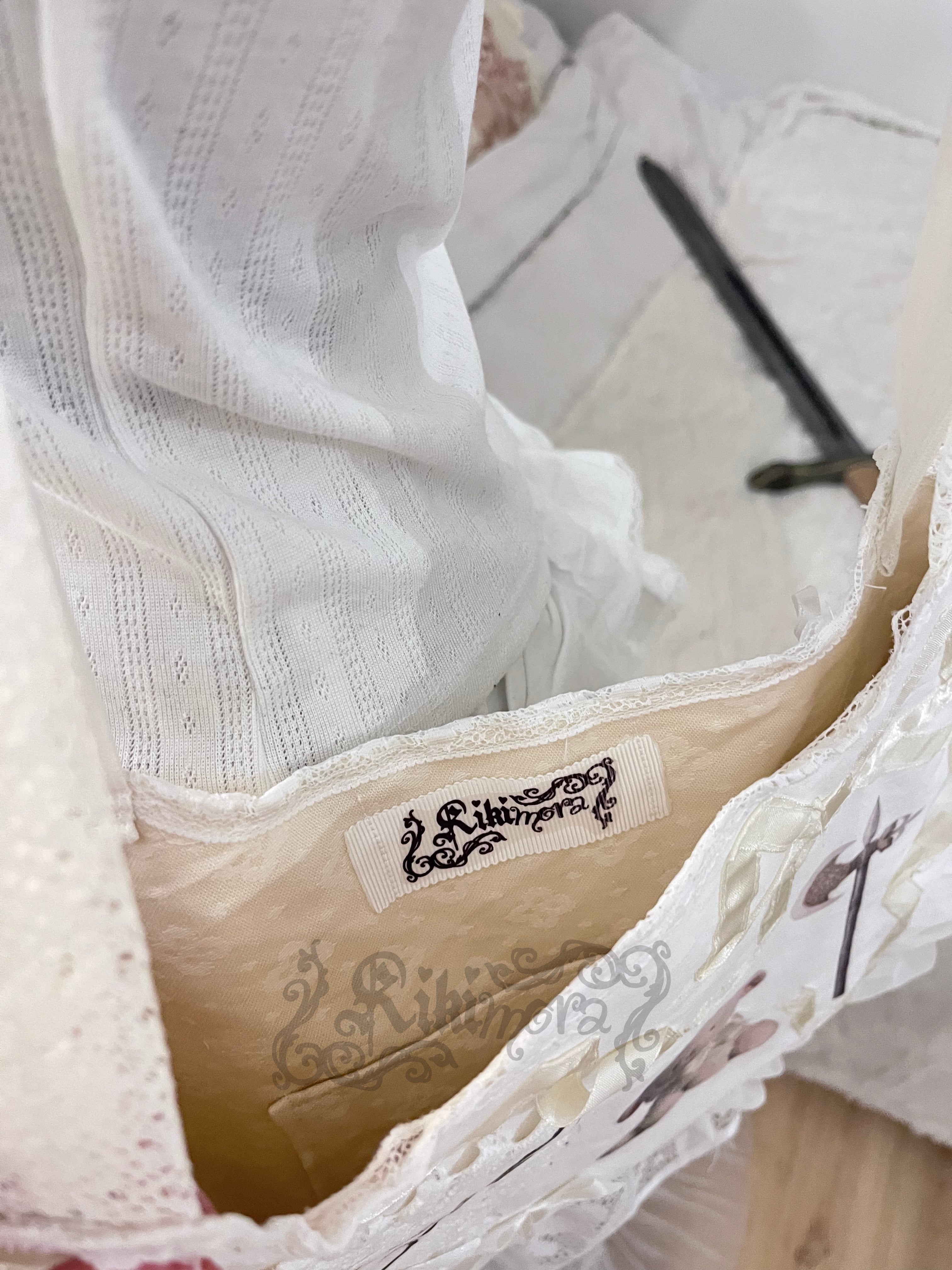 Axe & Lamb - handmade bag 𝄞⨾𓍢ִ໋