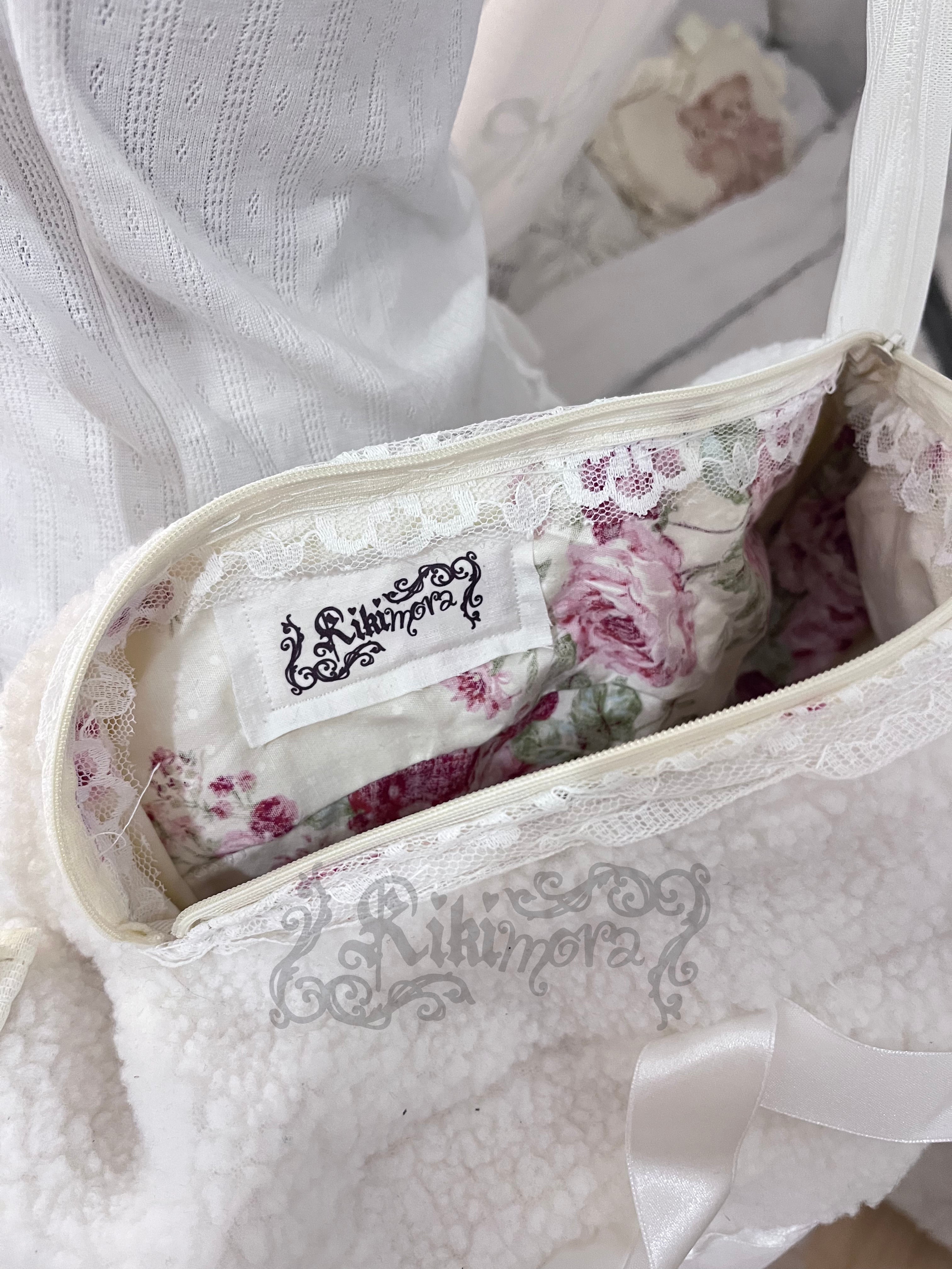 Sacrificial lamb - big handmade bag ꒰ᐢ. .ᐢ꒱