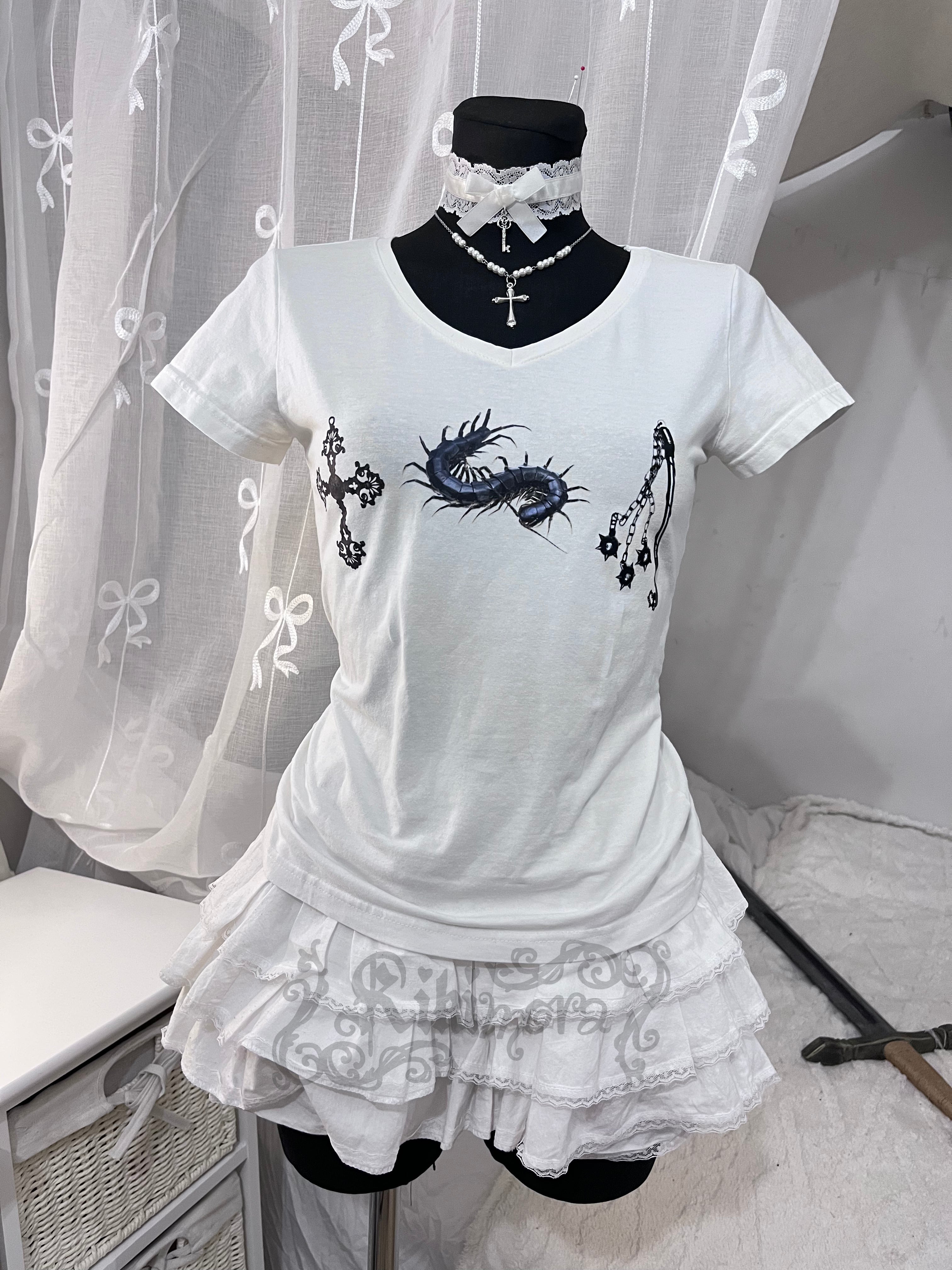 Morute Starter Pack -  t-shirt ໒꒱ིྀ༝⁺