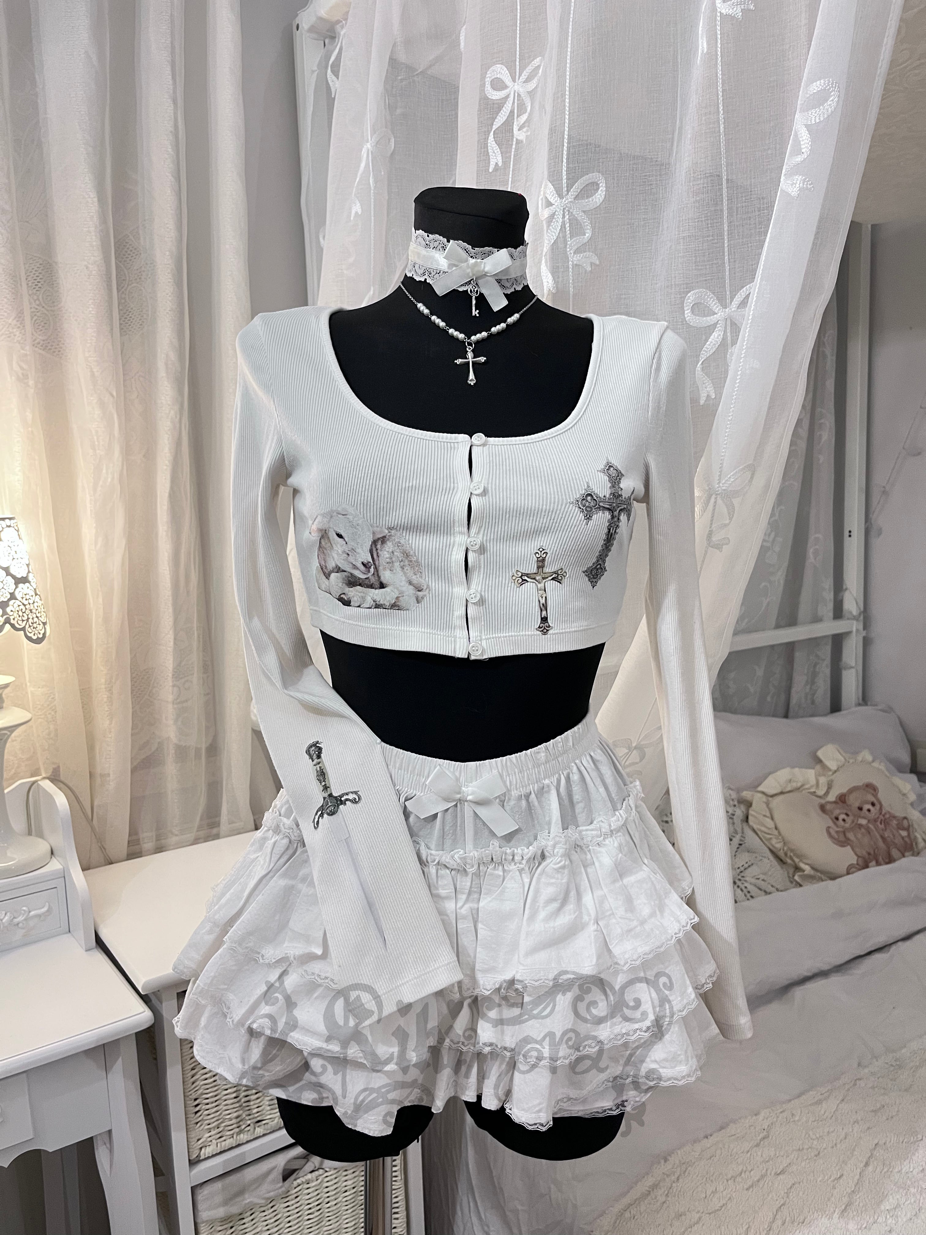 Lamb & dagger - reworked bolero 🗡₊˚⊹♡