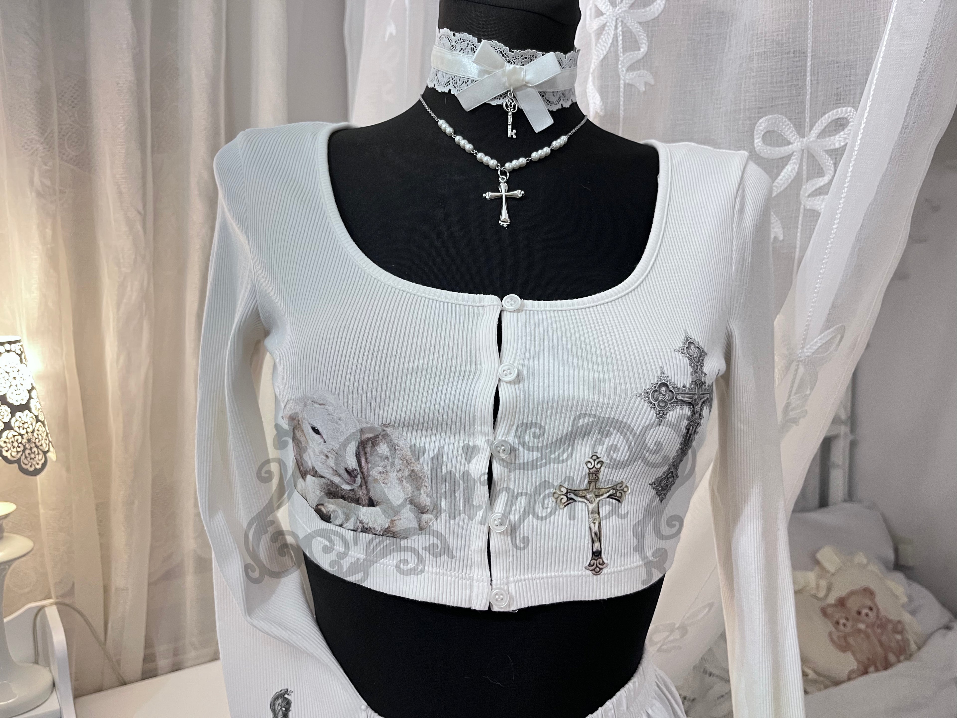 Lamb & dagger - reworked bolero 🗡₊˚⊹♡