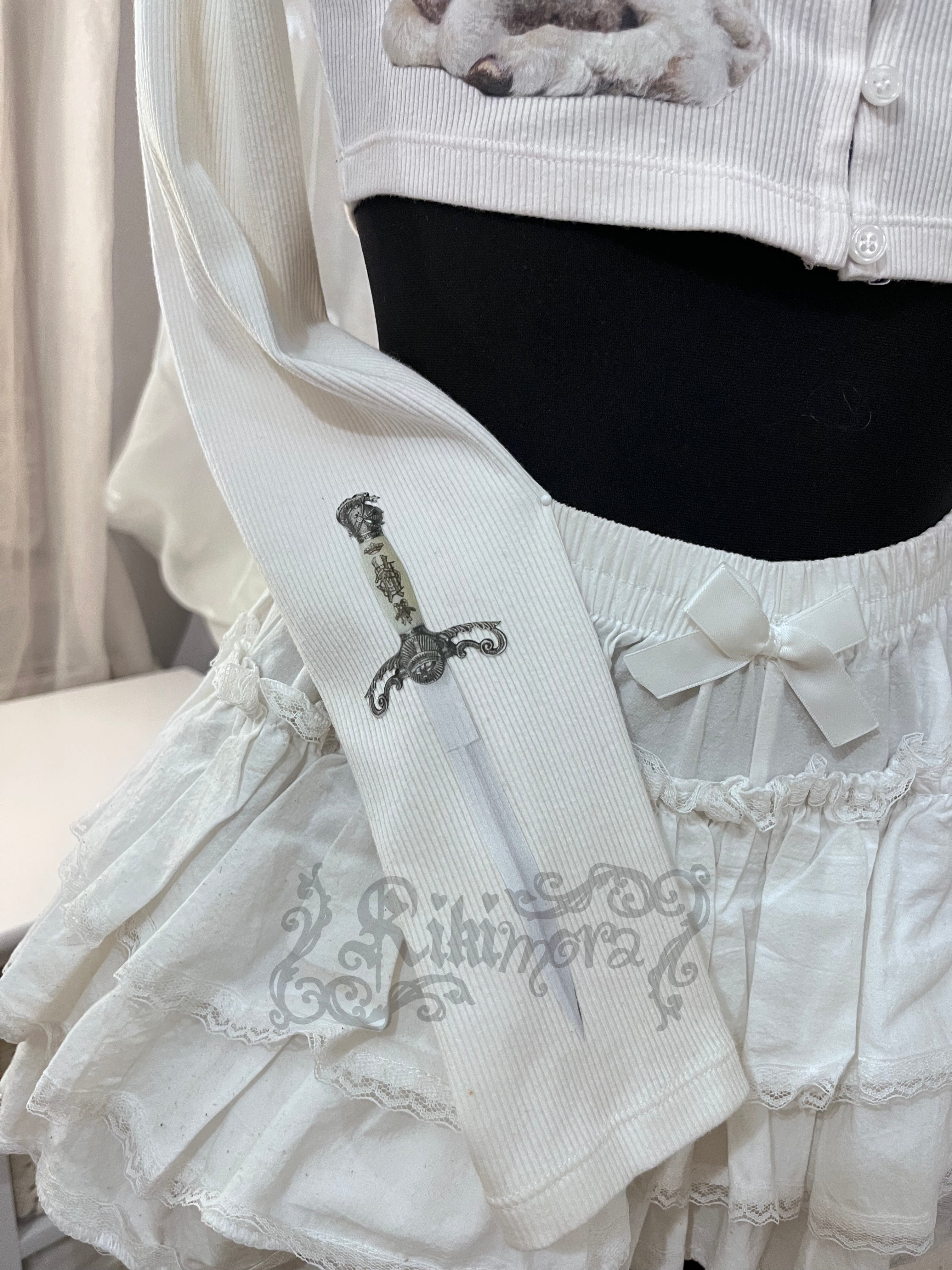 Lamb & dagger - reworked bolero 🗡₊˚⊹♡