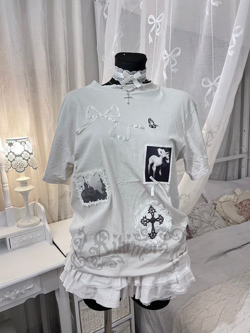 Cathedral & Lamb - reworked t-shirt