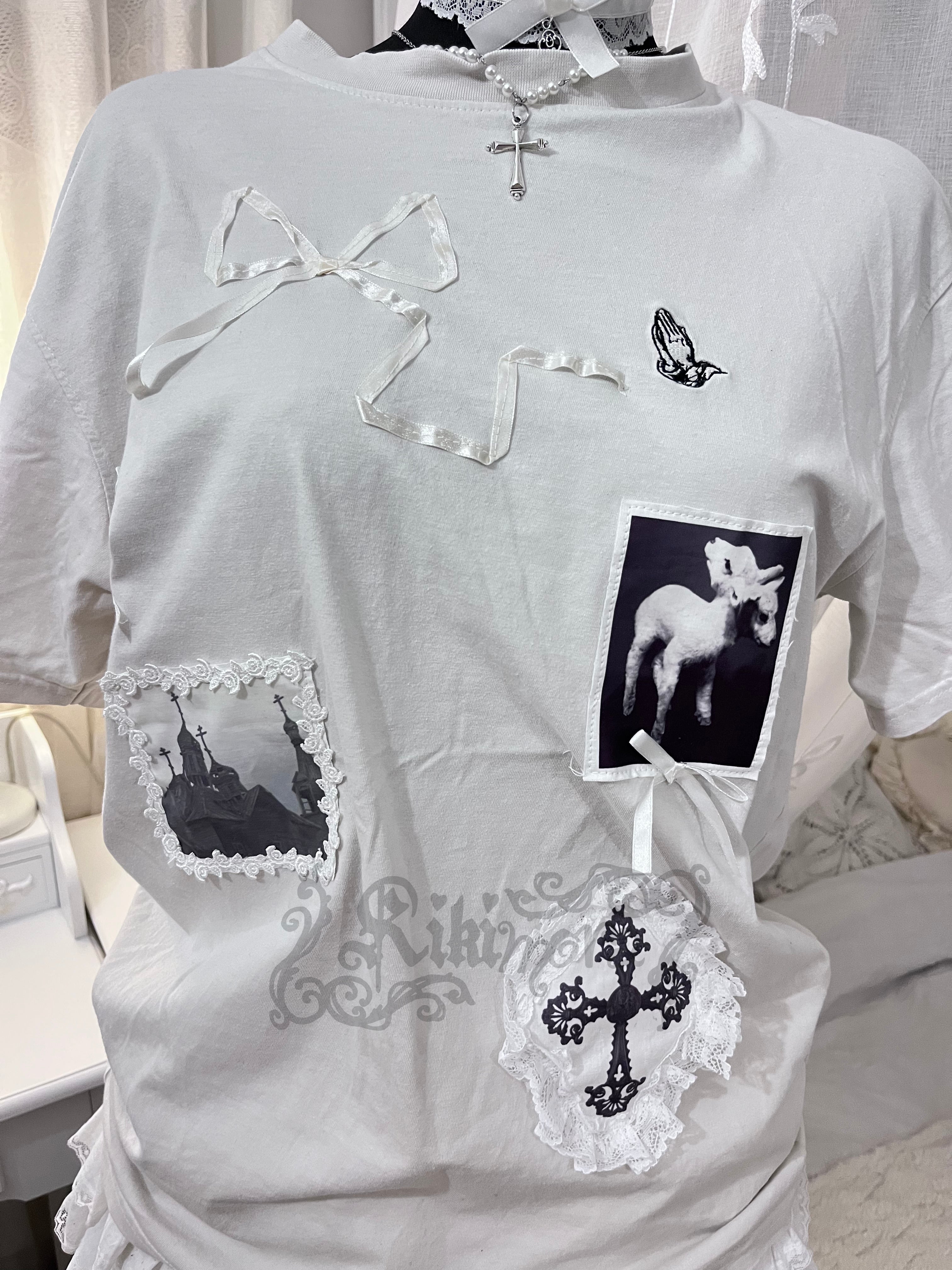 Cathedral & Lamb - reworked t-shirt