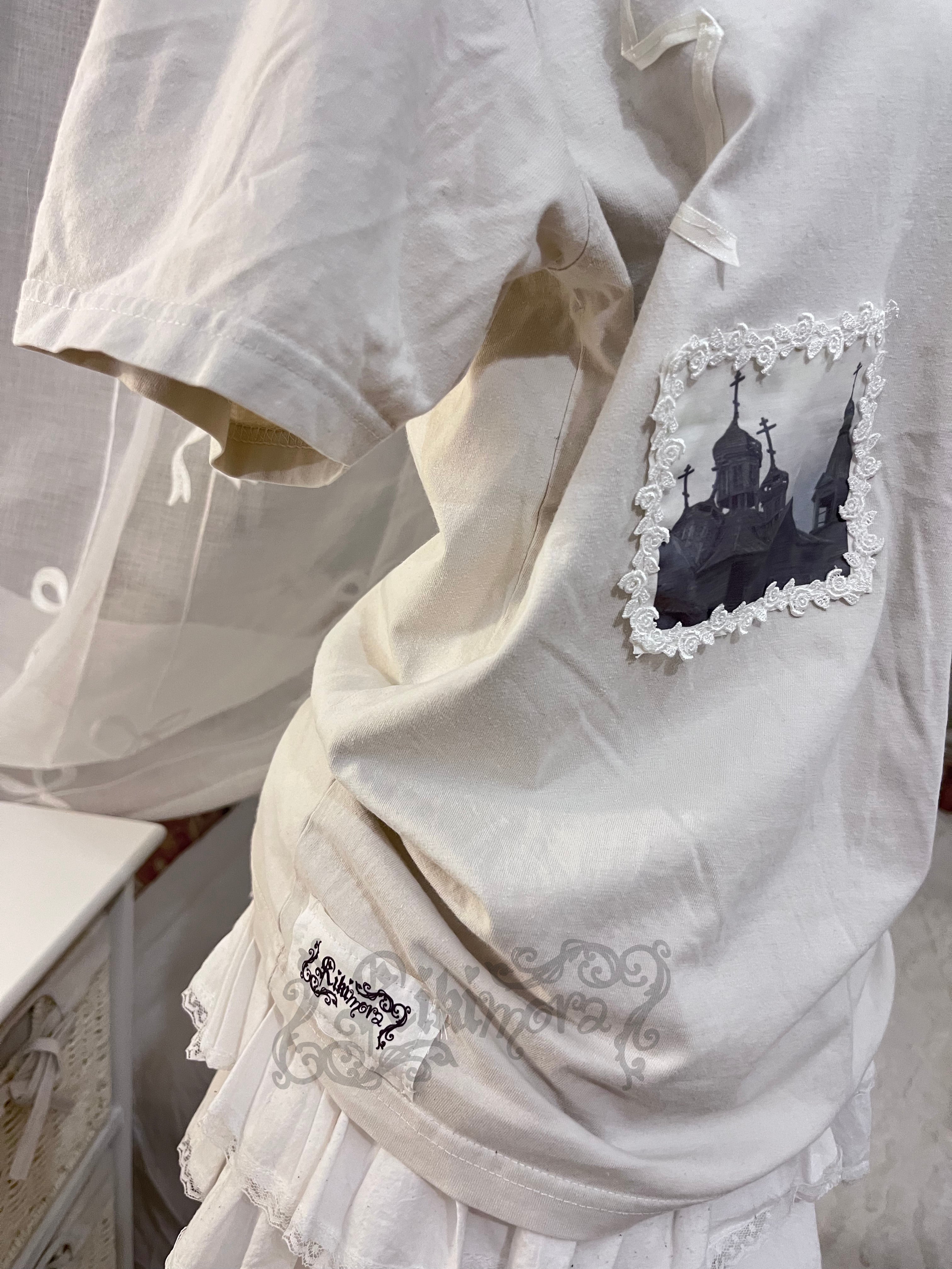 Cathedral & Lamb - reworked t-shirt
