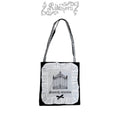 Heavenly Delusions - handmade tote bag 🕯₊˚⊹♡