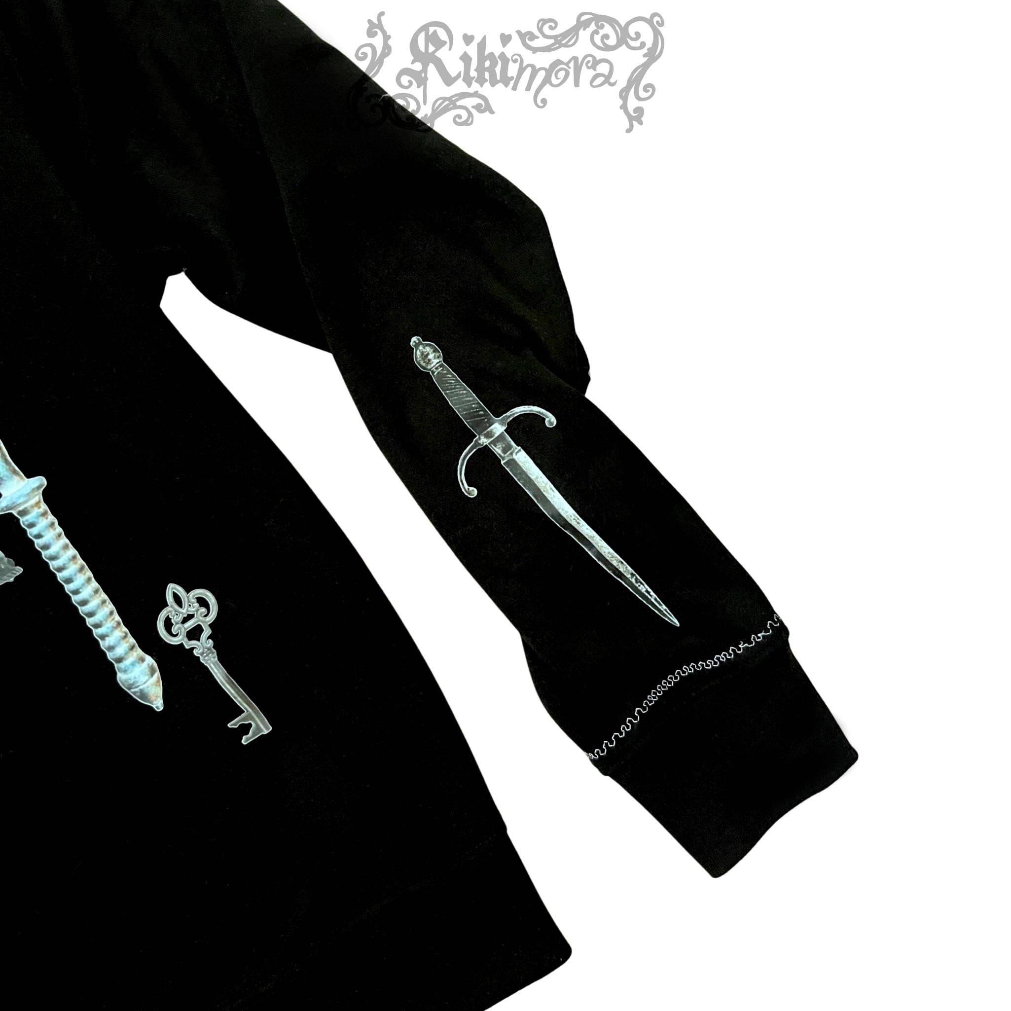 𖥔 Preorder𖥔 - Fallen knight memories sweatshirt ☾₊˚⊹♡