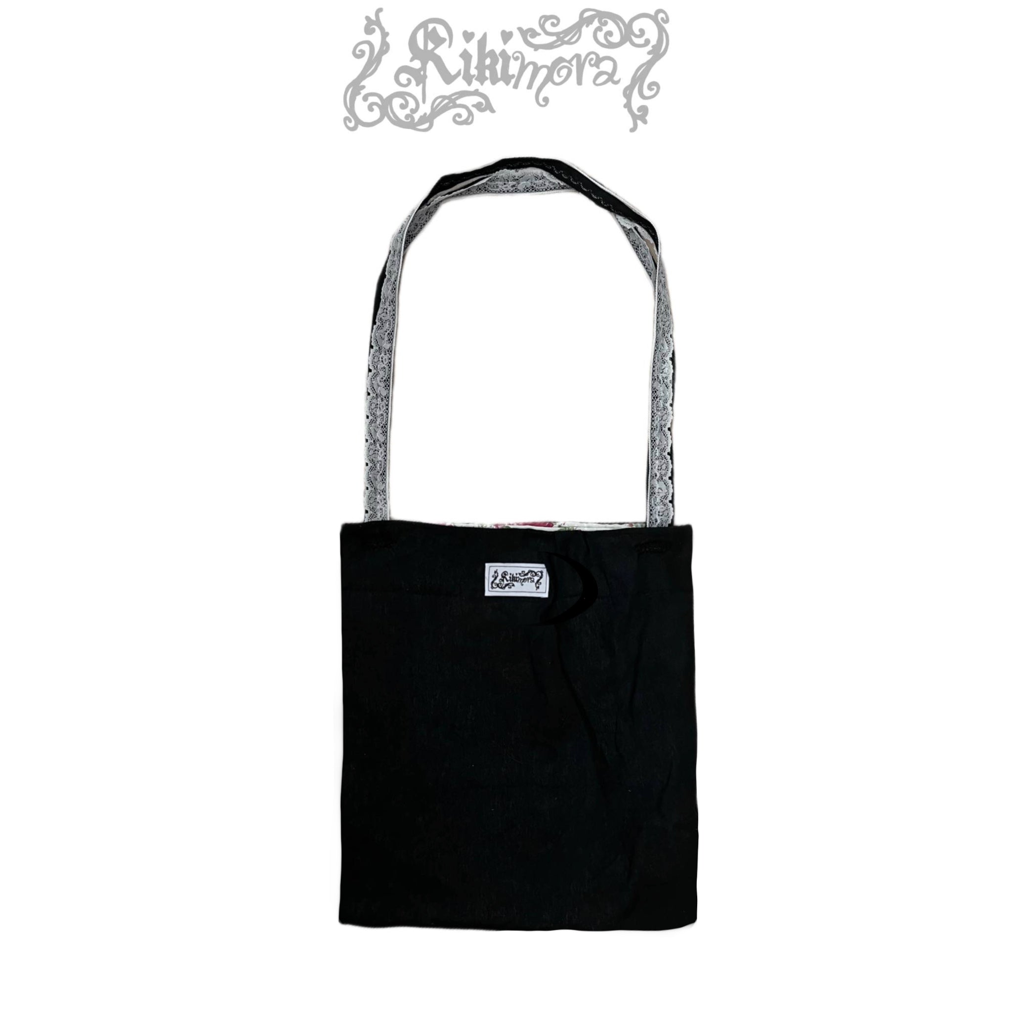 Heavenly Delusions - handmade tote bag 🕯₊˚⊹♡