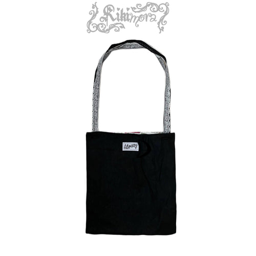 Heavenly Delusions - handmade tote bag 🕯₊˚⊹♡