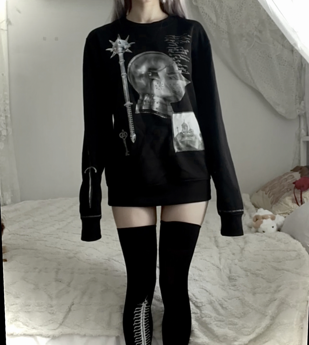𖥔 Preorder𖥔 - Fallen knight memories sweatshirt ☾₊˚⊹♡