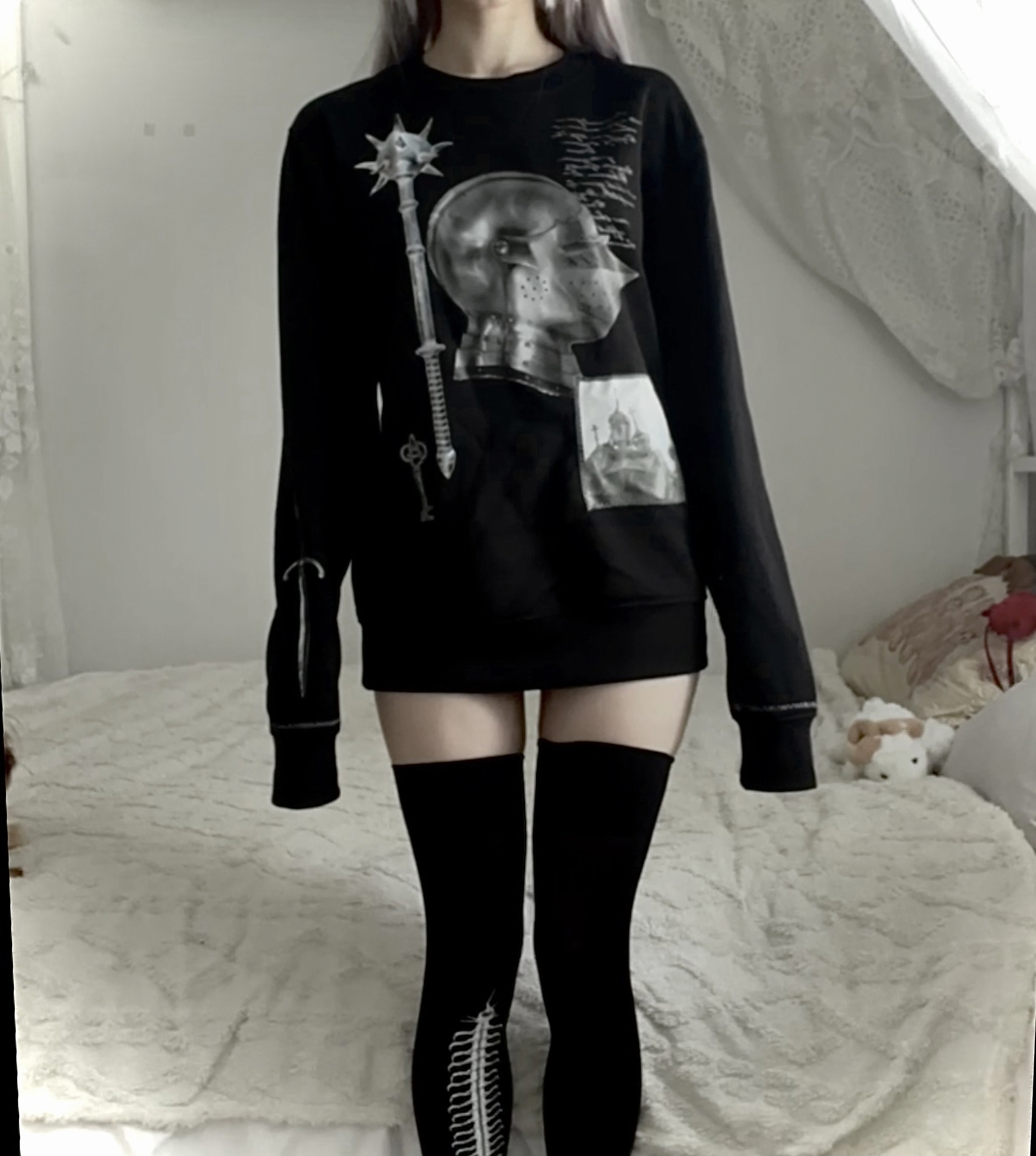 𖥔 Preorder𖥔 - Fallen knight memories sweatshirt ☾₊˚⊹♡