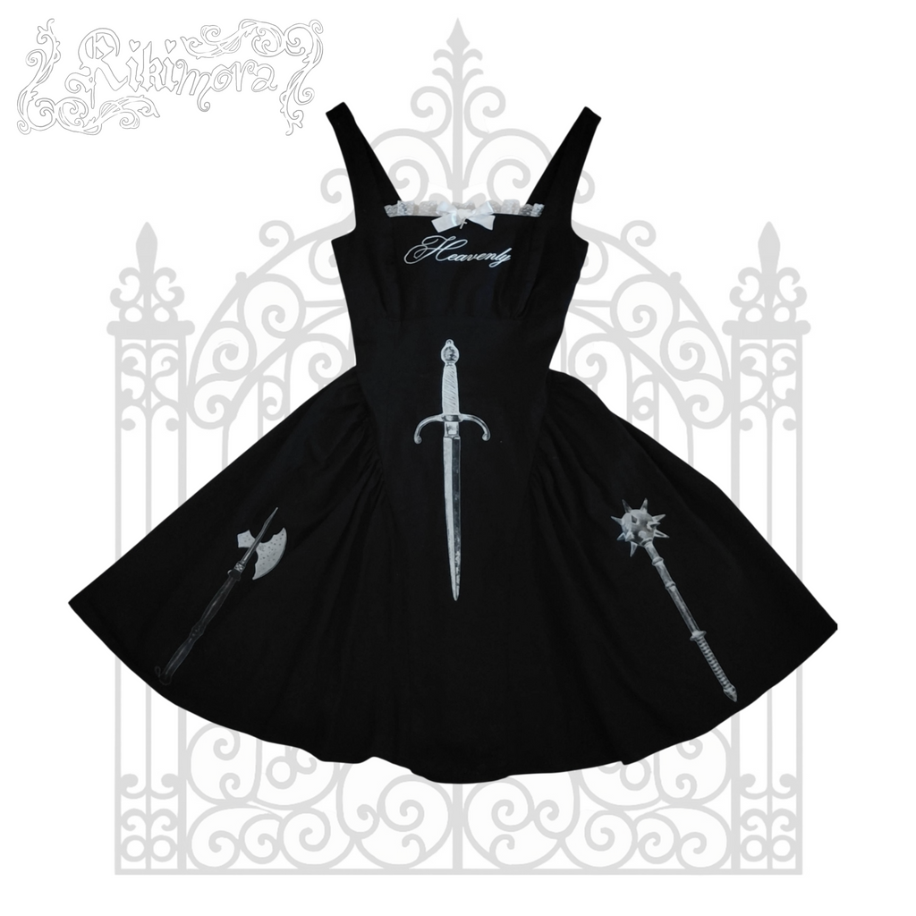 Violence - 1/1 reworked gothic lolita dress