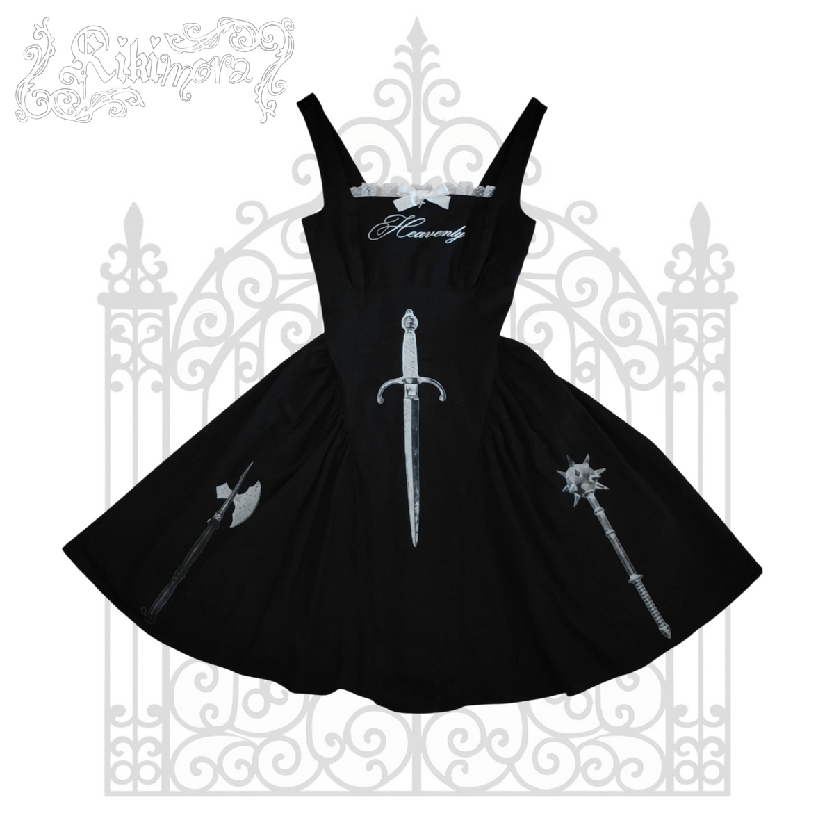 Violence - 1/1 reworked gothic lolita dress