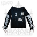 Minerva - 1/1 reworked off-shoulder sweater