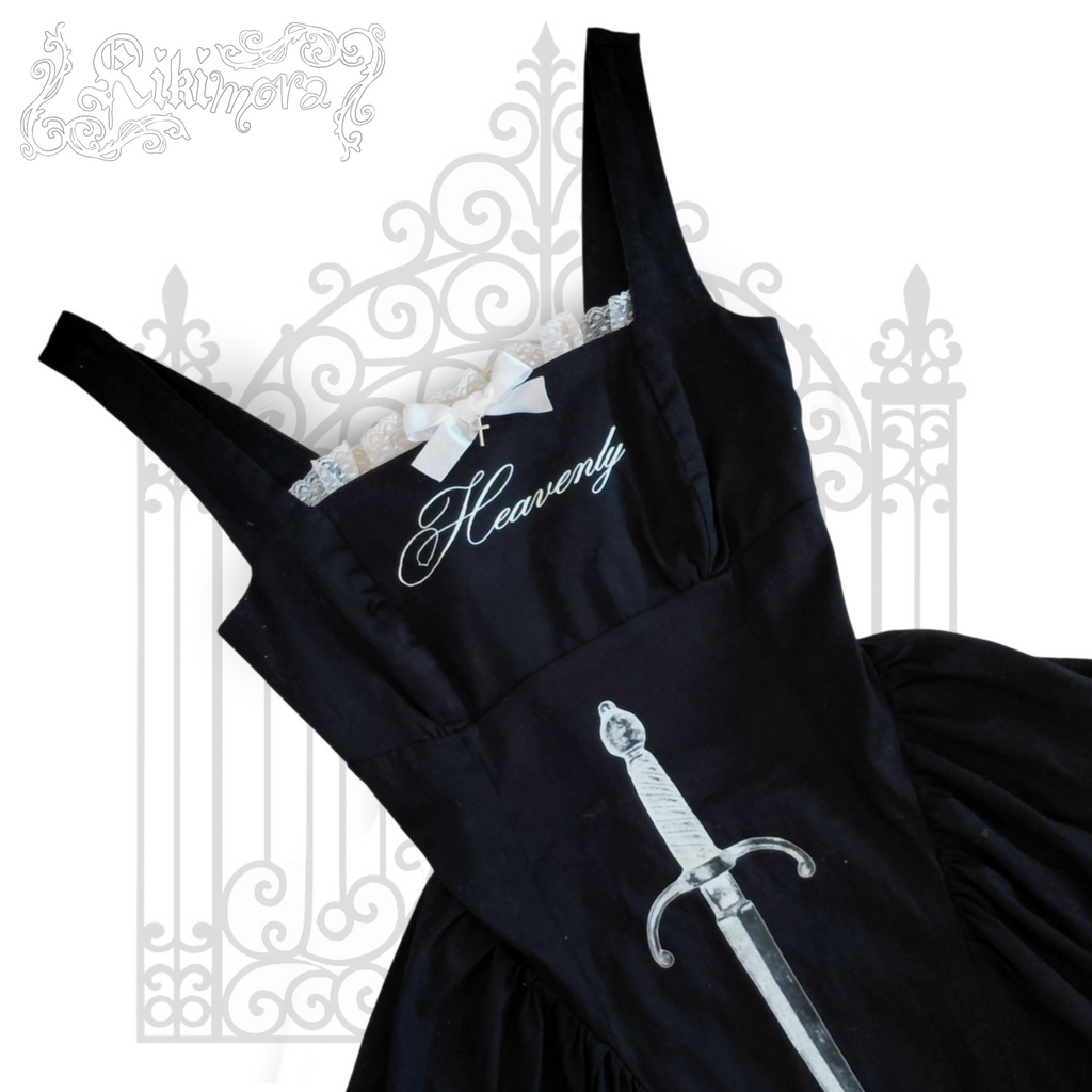 Violence - 1/1 reworked gothic lolita dress