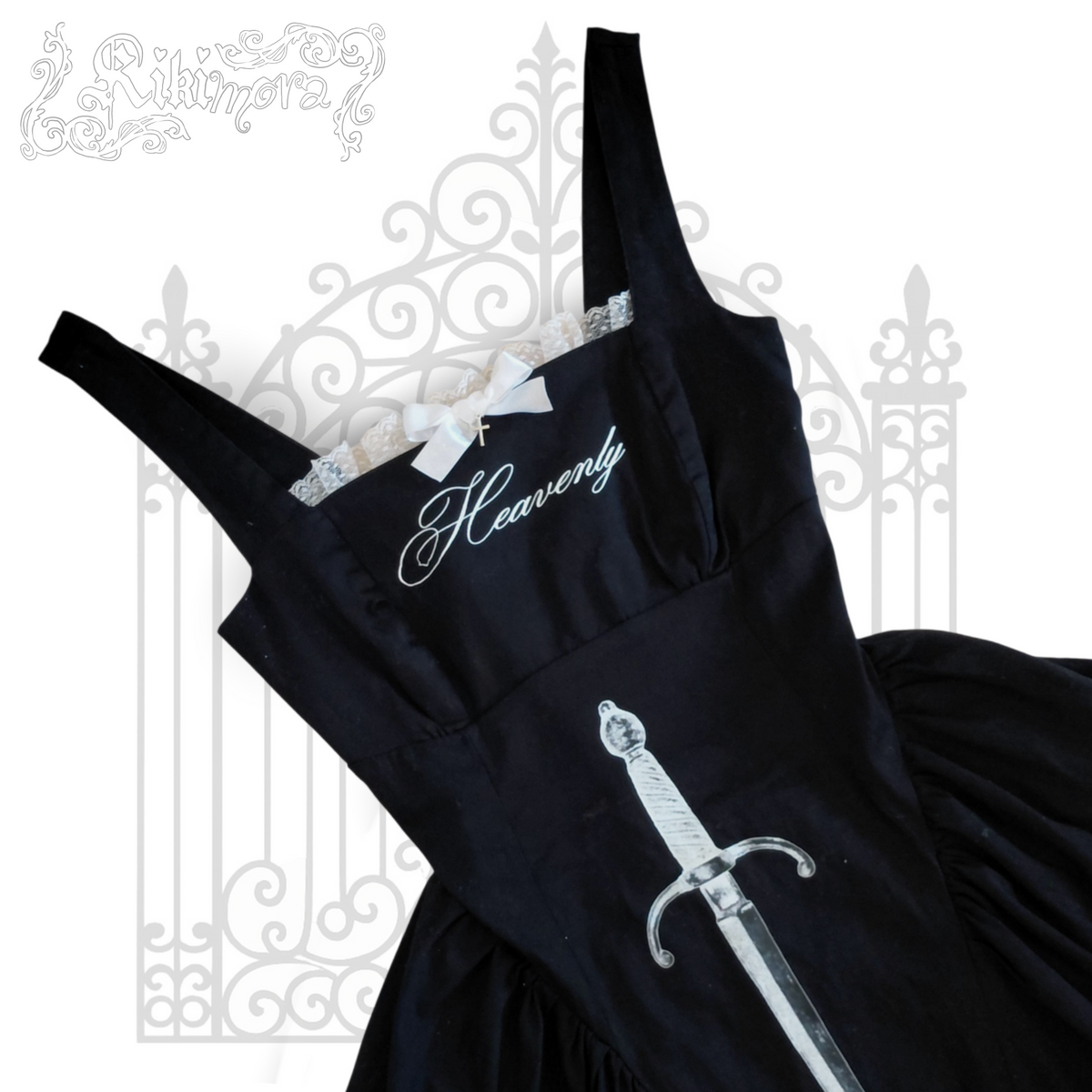 Violence - 1/1 reworked gothic lolita dress