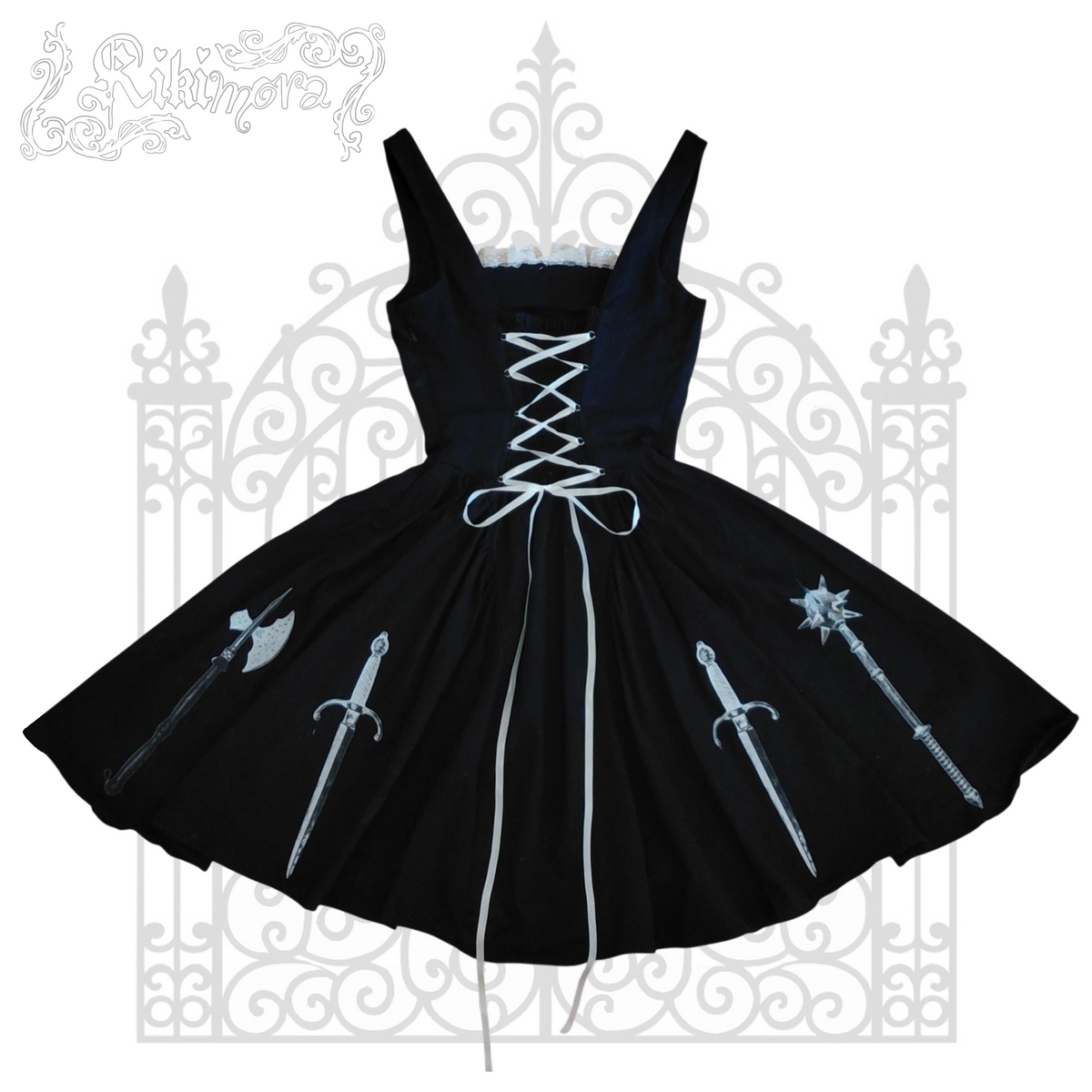 Violence - 1/1 reworked gothic lolita dress