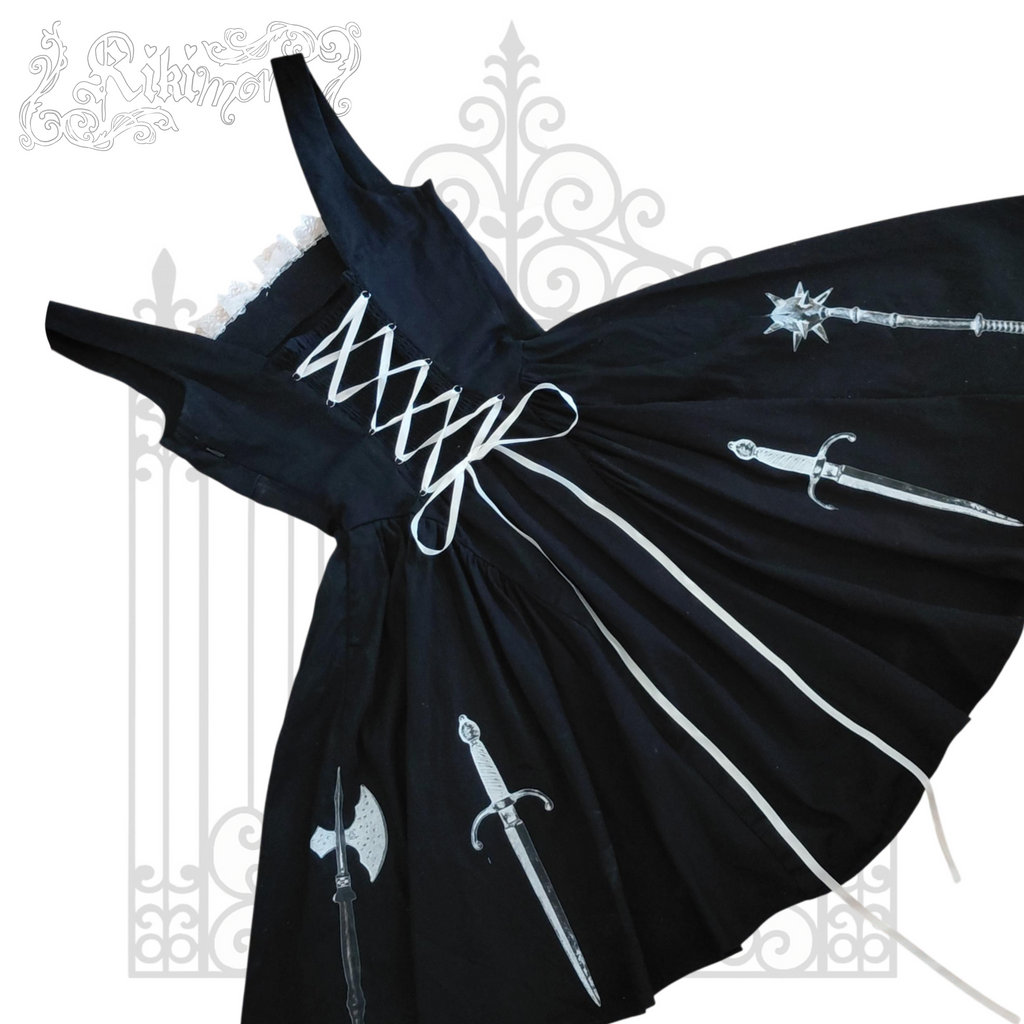 Violence - 1/1 reworked gothic lolita dress