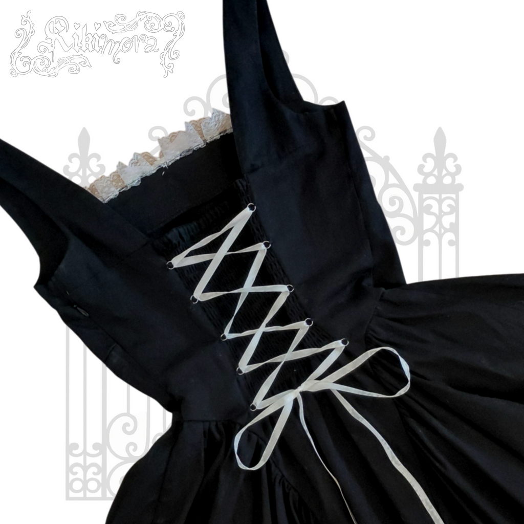 Violence - 1/1 reworked gothic lolita dress