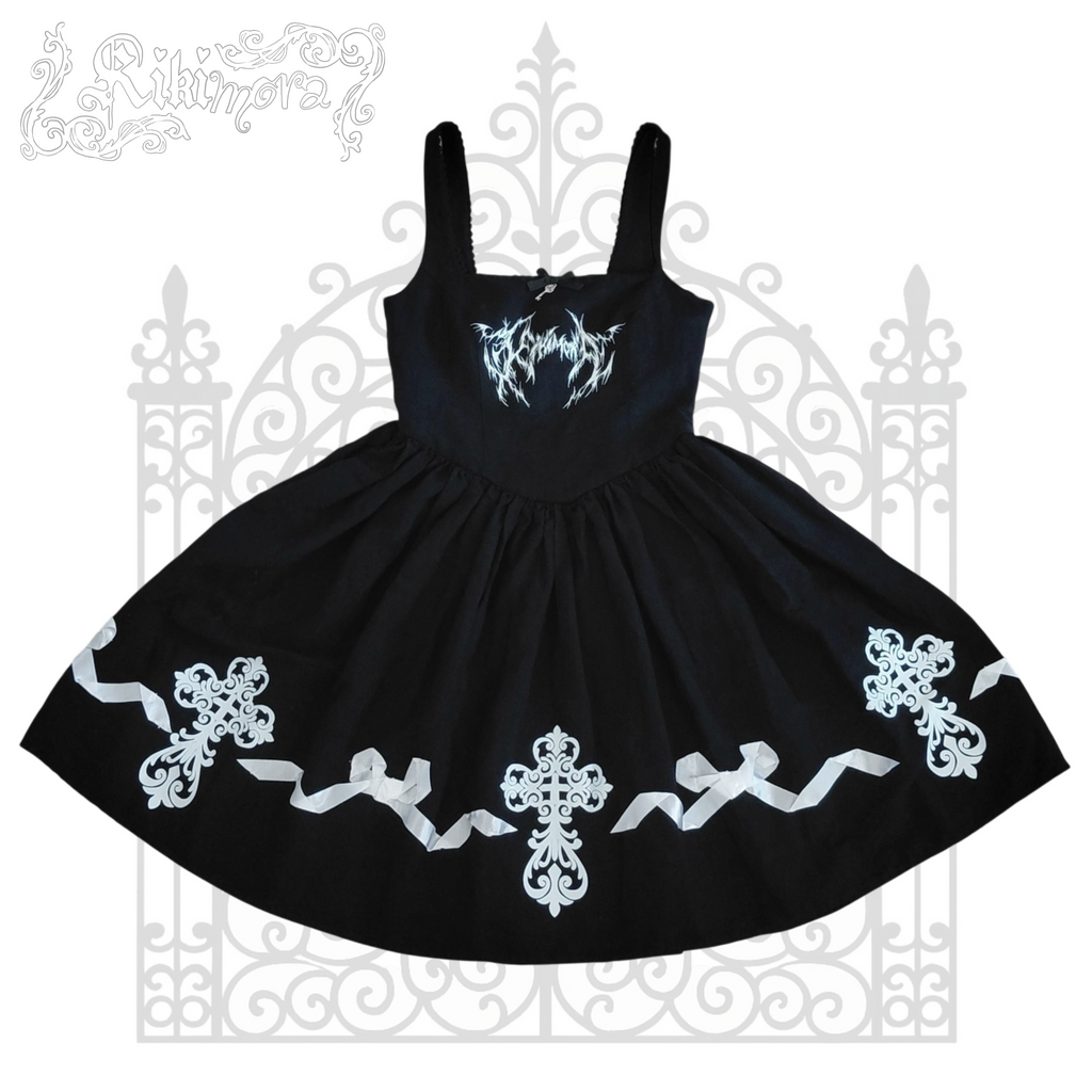 Katharsis - 1/1 reworked gothic lolita dress