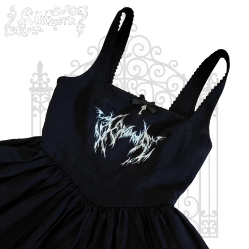 Katharsis - 1/1 reworked gothic lolita dress