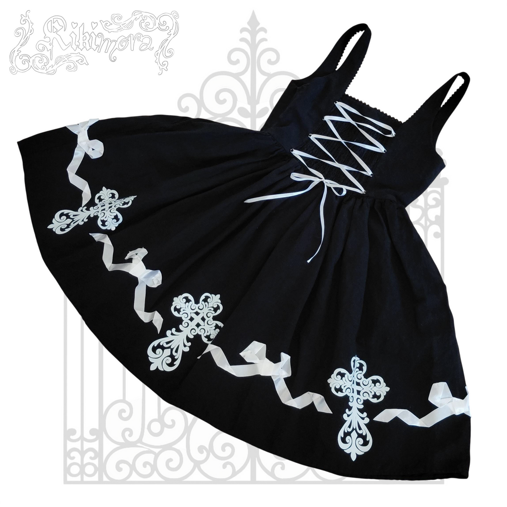 Katharsis - 1/1 reworked gothic lolita dress