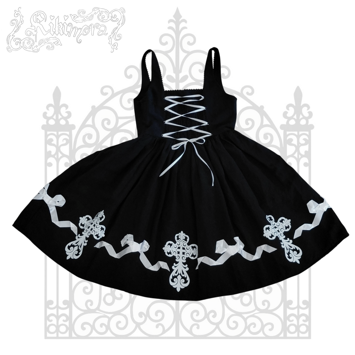 Katharsis - 1/1 reworked gothic lolita dress