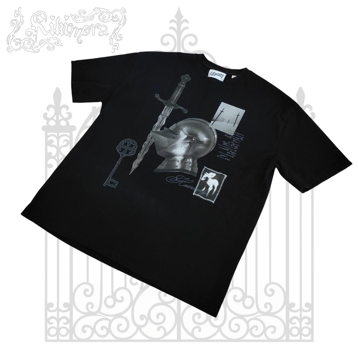 Fallen knight t-shirt ver. - 1/1 reworked shirt