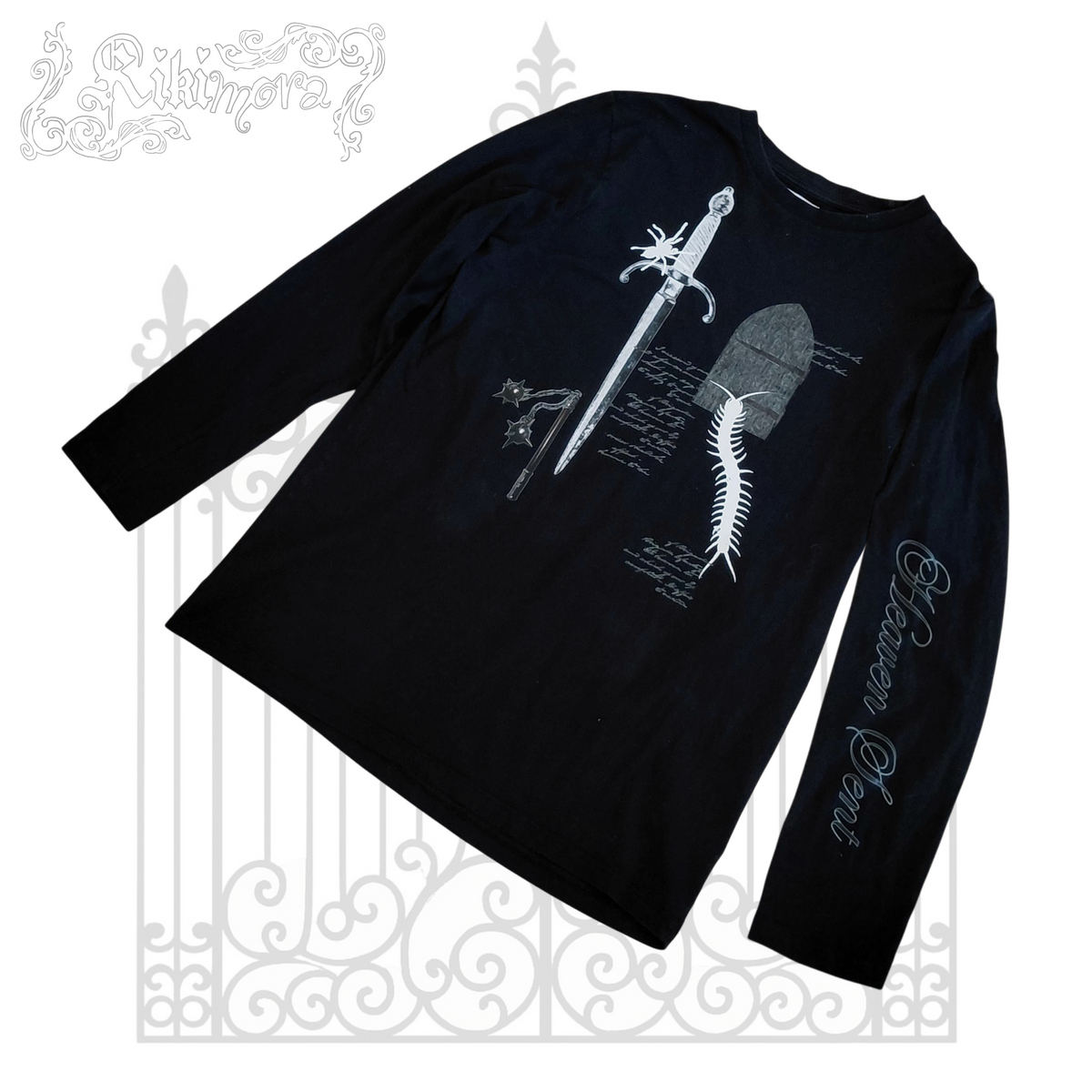 Last Rite - 1/1 reworked long sleeve