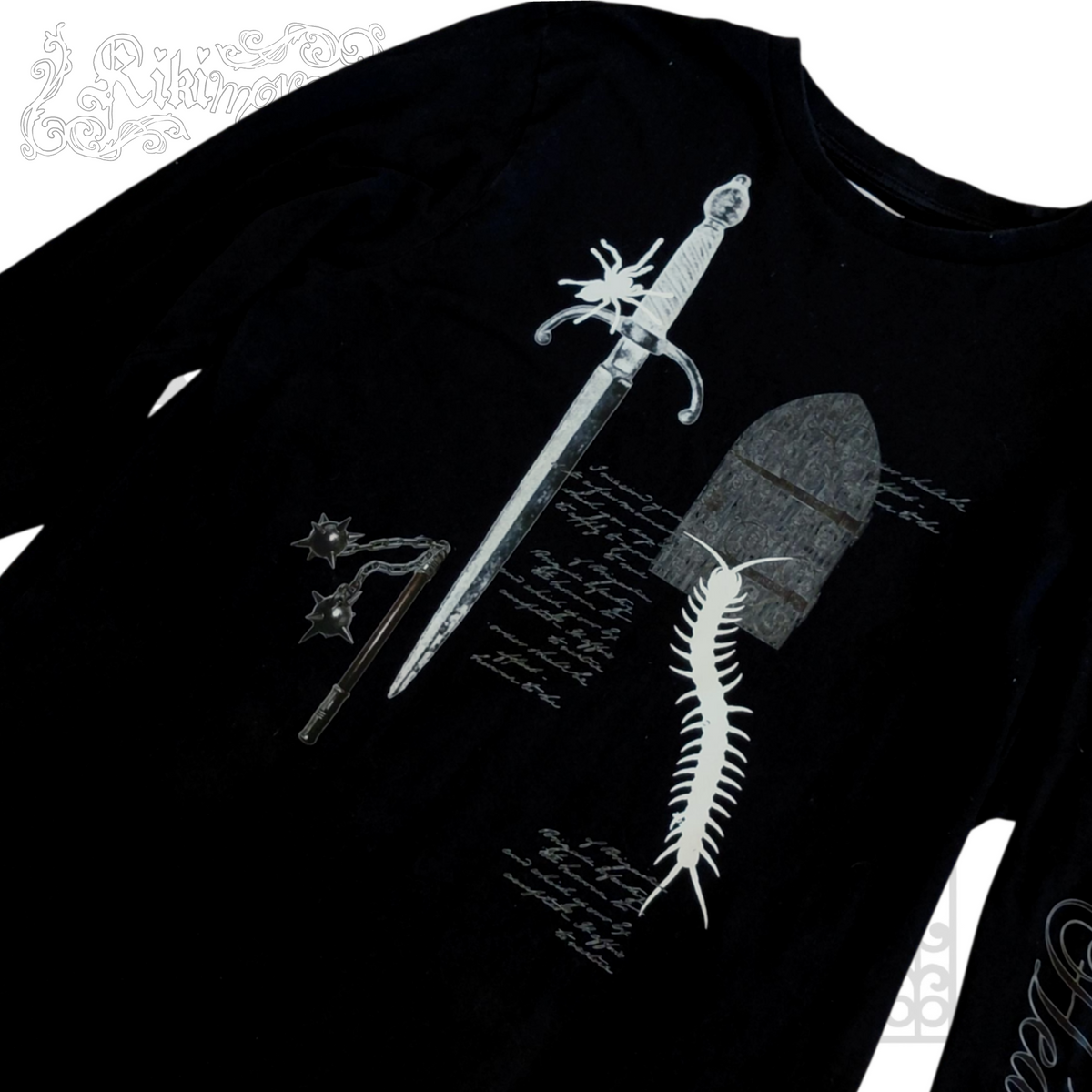 Last Rite - 1/1 reworked long sleeve