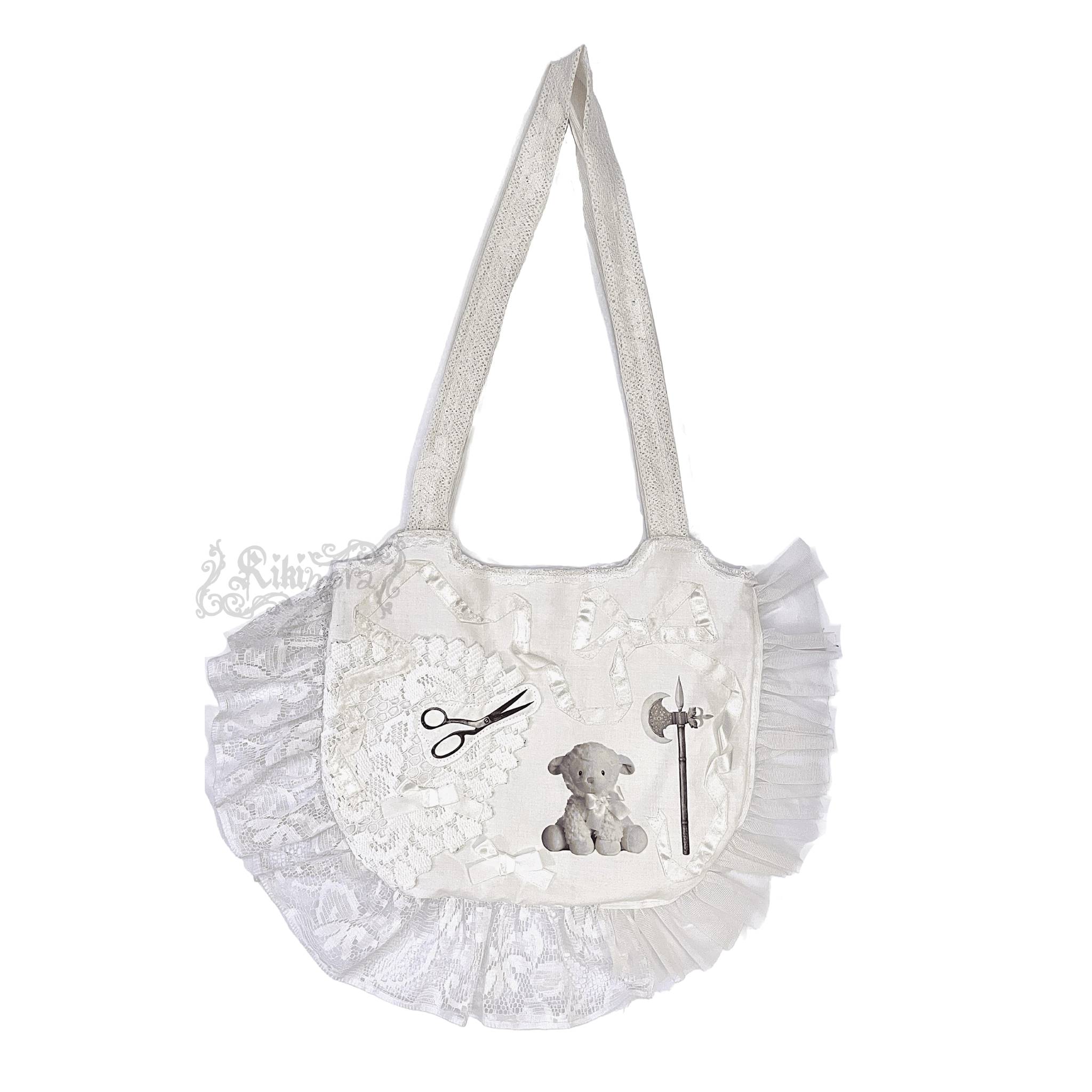 Axe & Lamb - handmade bag 𝄞⨾𓍢ִ໋