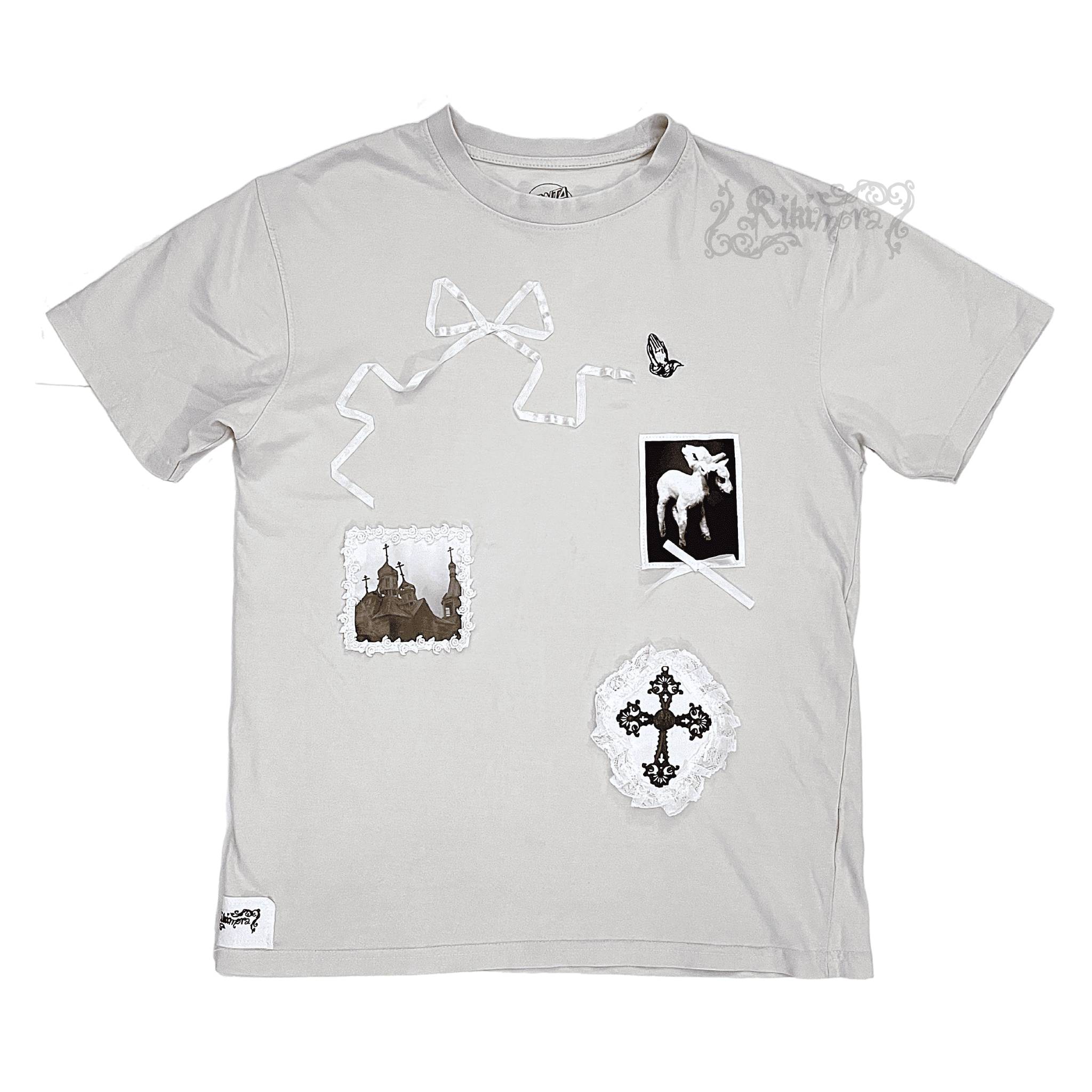 Cathedral & Lamb - reworked t-shirt