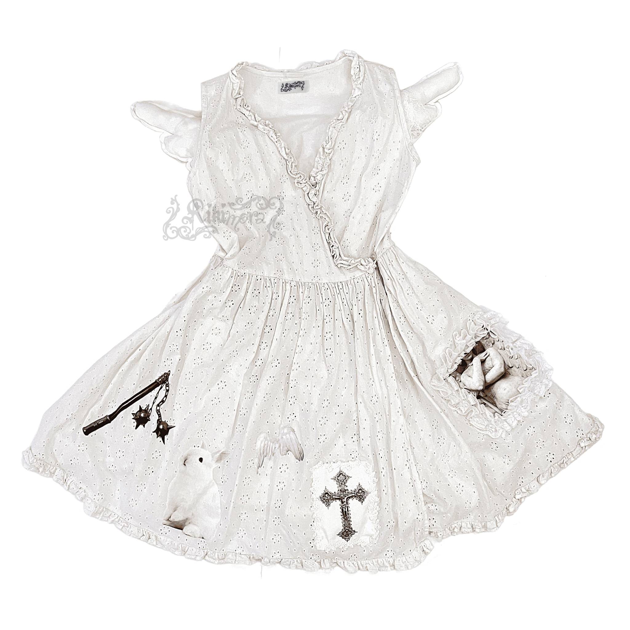 Heaven Sent - reworked dress 🗝 ༝. ݁₊ ⊹ . ݁ ⟡ ݁